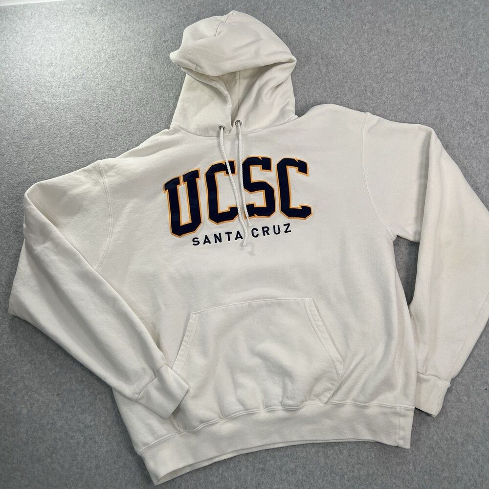 University Of California Santa Cruz UCSC Champion hoodie adult Large